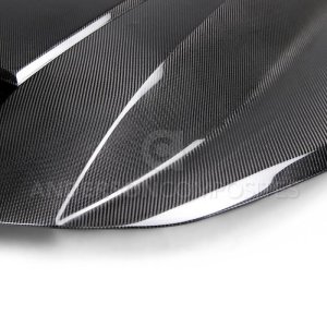 Chevrolet Camaro Hood - Anderson Composites - Double Sided - Carbon Fiber - `16-`21